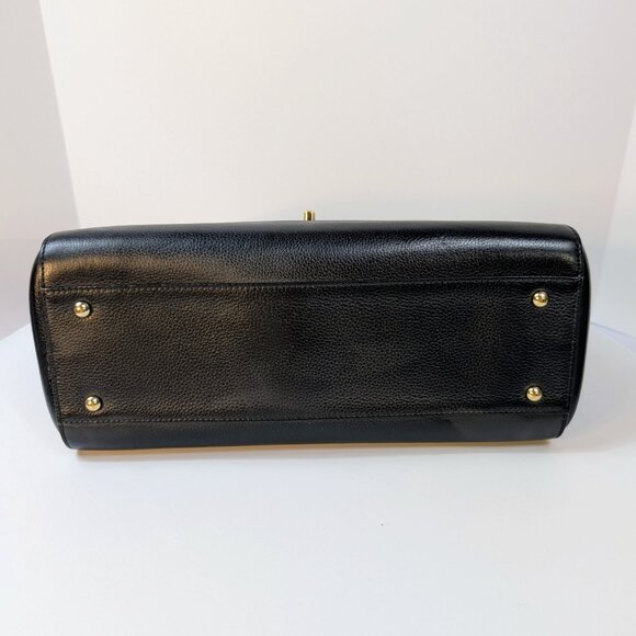 Chanel Pebbled Calfskin Small Tote - Picture 8 of 16